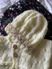 Hand Knitted Newborn/reborn