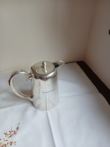 Vintage silver plate - vintage, water
