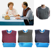 Adult Bibs Waterproof Elderly