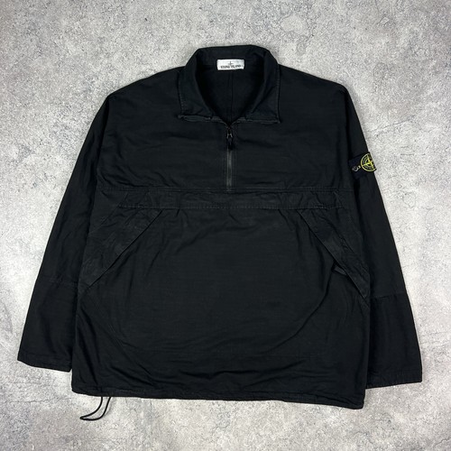 Stone island black ripstop - stone,
