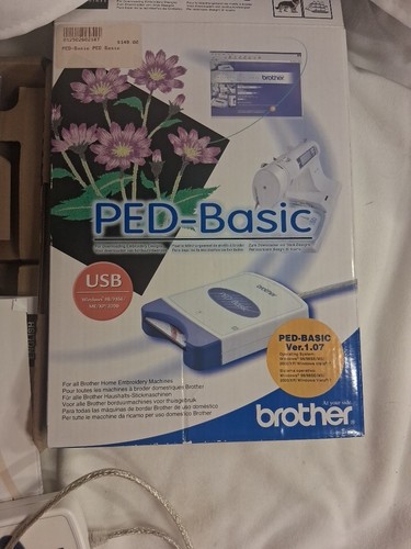 Brother ped basic - brother, ped-basic