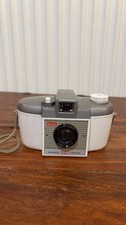 Rare Albino White Kodak Brownie 127 Camera Good Condition