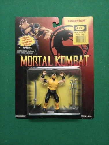 Mortal combat scorpian - mortal,