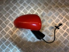 15-19 VAUXHALL CORSA E DRIVER SIDE WING MIRROR RED PAINT G0A/Z547 (SCRATCHED)