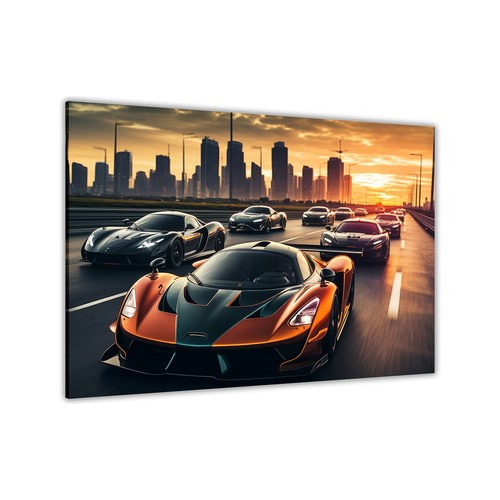 Supercars highway canvas wall - highway,
