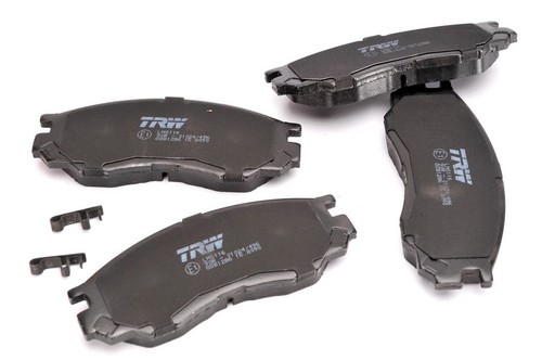 Brake pads set front right - brake,