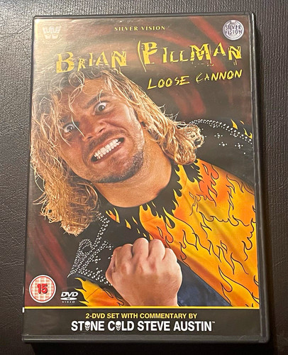 Wwf wwe brian pillman - wwf, loose