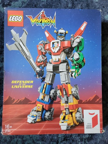 Lego ideas voltron 21311 new - voltron,