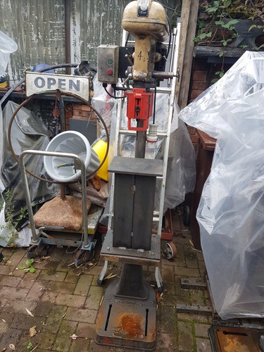 Fobco phase standing drill - standing,
