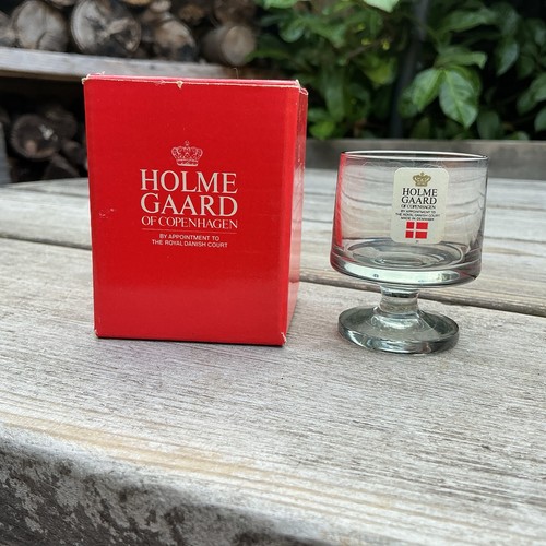 Vintage 1970s boxed - vintage, holmegaard