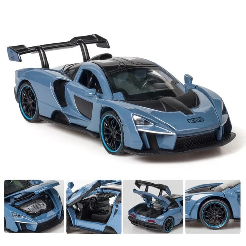 Scale alloy sports car - scale,