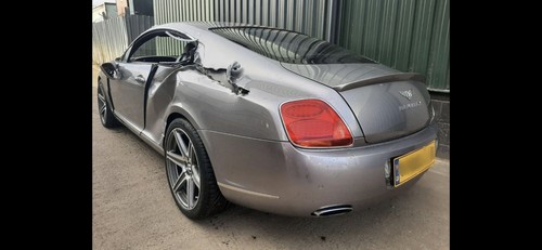 Salvage bentley continental - salvage,