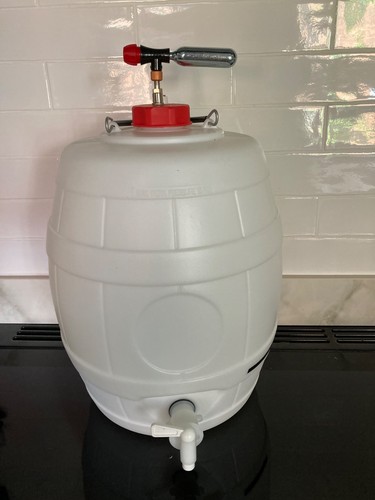 Pressure barrel keg for - barrel,