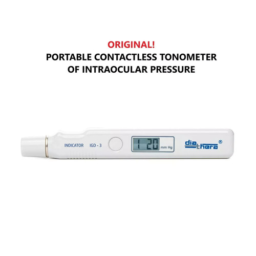 Contactless tonometer the - contactless,