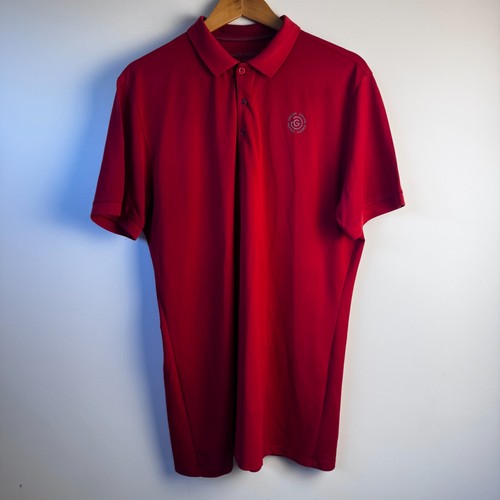 Galvin green red - red, polo