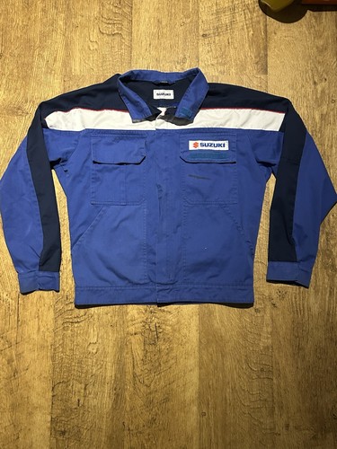Vintage suzuki workwear - suzuki, jacket