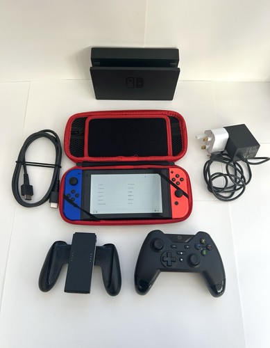 Nintendo switch console - v2,