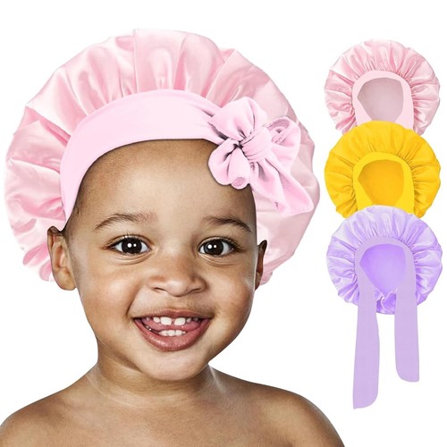 Pcs kids silk bonnet - pcs,