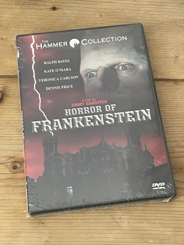 Horror frankenstein hammer - horror, of