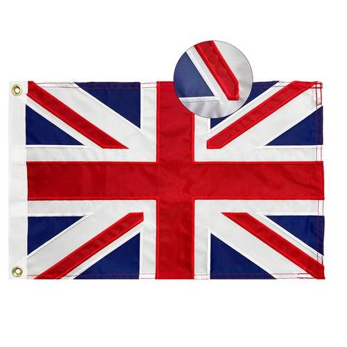 Frf flag british flags - flags, 12x18
