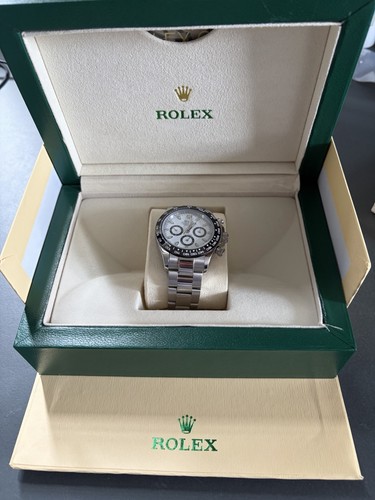 Rolex daytona 116500ln white - 116500ln,
