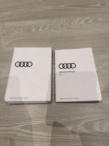 Audi owners manual 2020 - manual,