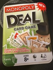 Monopoly Deal Card Game Black