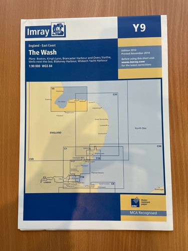 2014 imray chart the - imray, wash