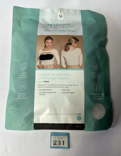Marena recovery black vest - ,