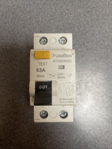 Fusebox rta0630302 63a - fusebox,