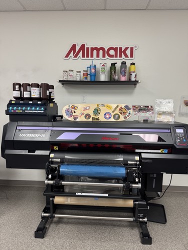 Mimaki ujv300dtf dtf - mimaki, uv