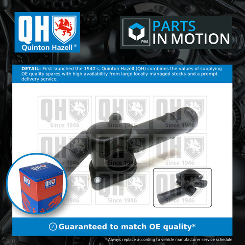 Coolant flange pipe fits vw - flange,