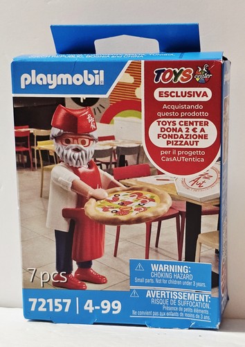 Playmobil 72157 pizza - 72157, maker
