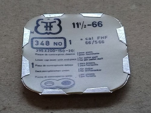 Fhf cal lower cap - -,