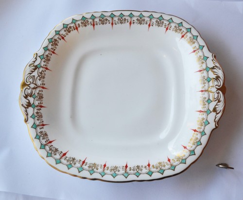 Antique davenport cake plate - davenport,