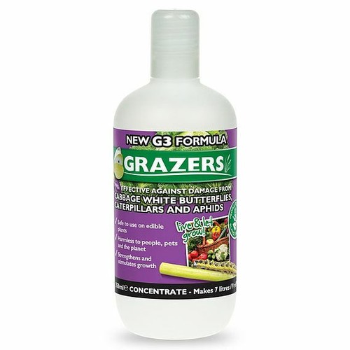 Grazers caterpillar - grazers, g3