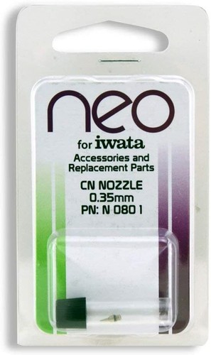 Iwata nozzle with - iwata,