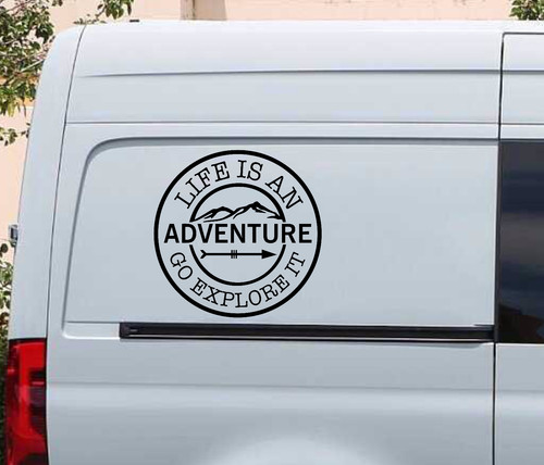 Life adventure decal - an,