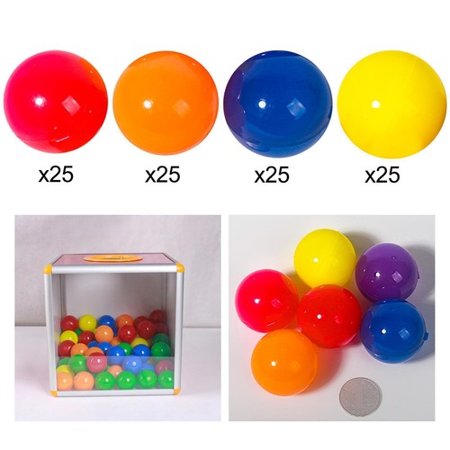Pieces bingo ball devices - bingo,