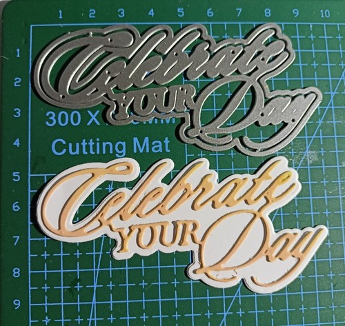 Celebrate your day die - your, set