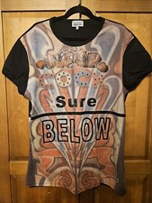 Vivienne Westwood x Malcolm McLaren "Super Cocksure / Too Fast To Live" T Shirt