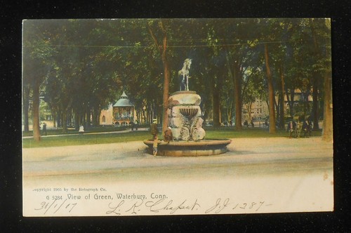 1907 view green horse - 1907, of
