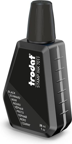 Trodat black ink - black,