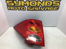 2004 - 2009 Peugeot 1007 PASSENGER SIDE NEAR SIDE N/S REAR LIGHT REF: Y684