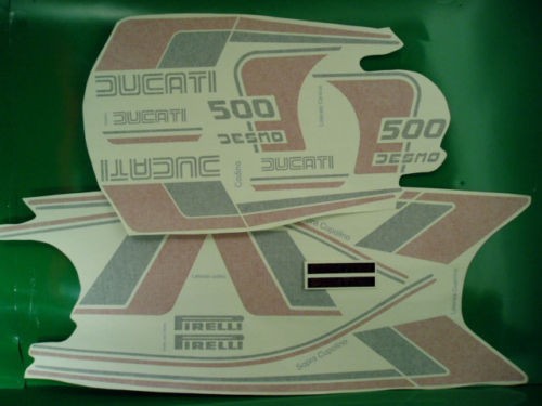 Ducati pantah 500 series - pantah,