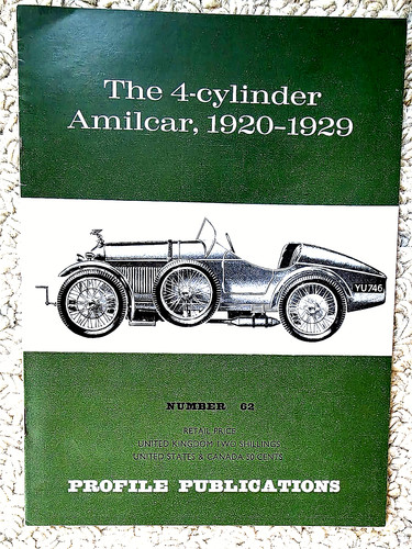 Profile publications car 62 - car, #62