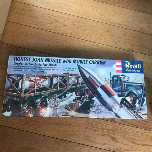 Revell honest john missile - honest,