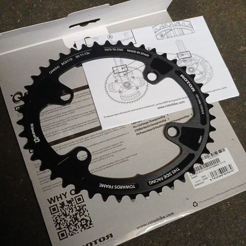 Rotor ring aldhu oval - rotor,