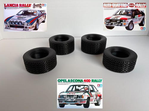 New tires for tamiya - tires, lancia