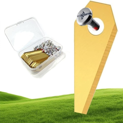 18x lawnmower blades - lawnmower,